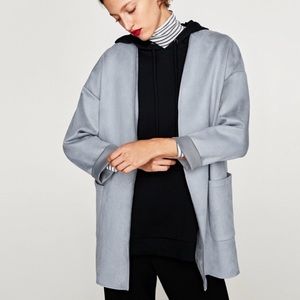 ✨ Zara Jacket with Patch Pockets ✨